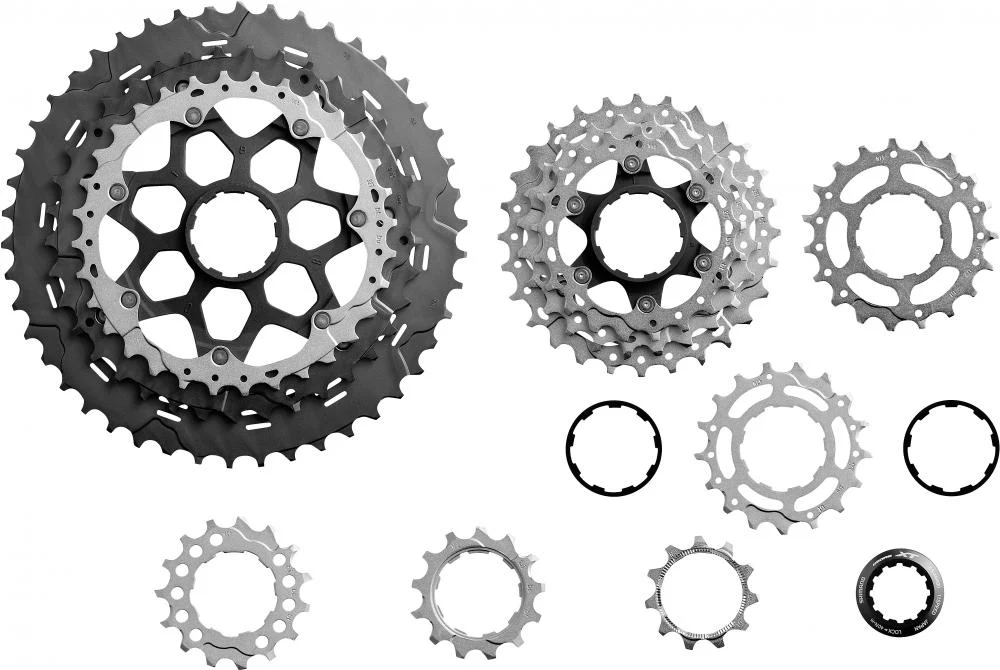 SHIMANO SHIMANO Kassette DEORE XT CS-M8000 11-fach 11-46Z Kassette - 11-fach Abstufung für MTB-Antriebe – Bild 3