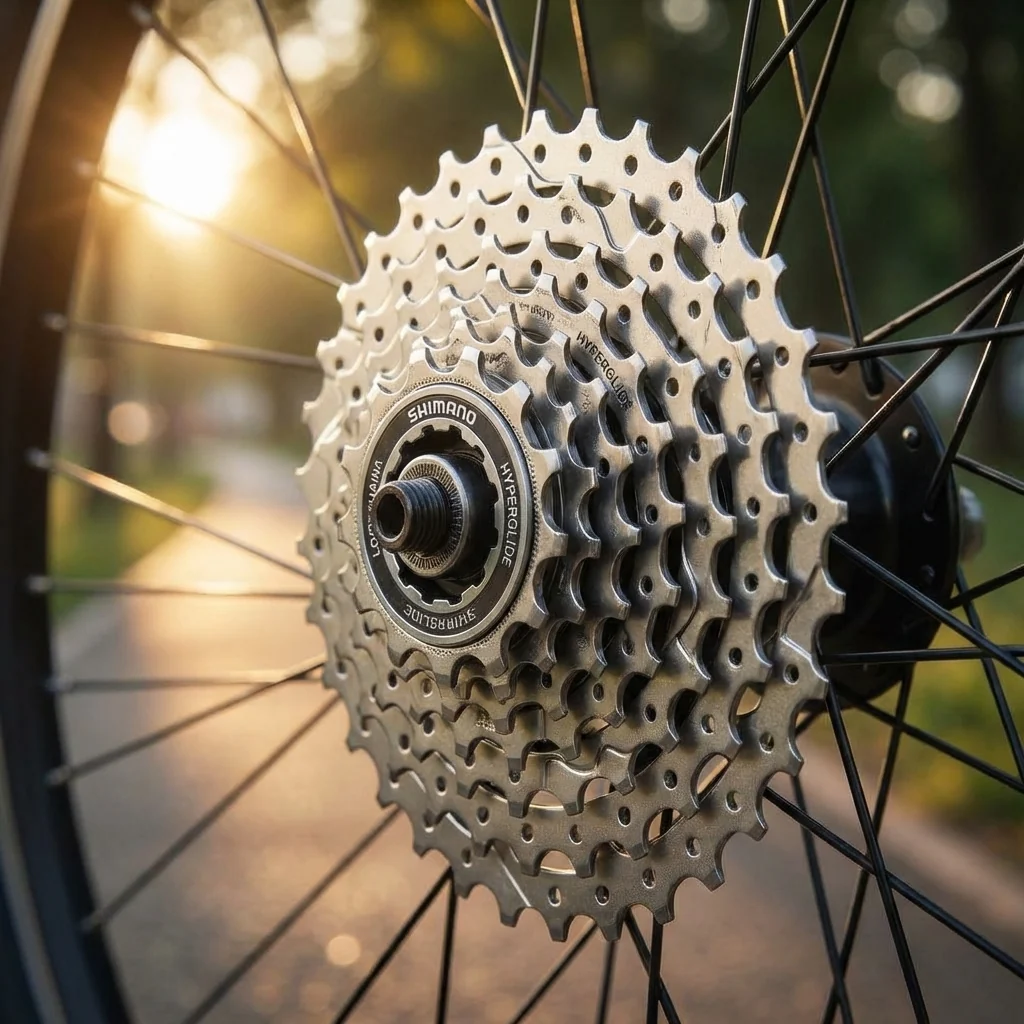 SHIMANO SHIMANO Kassette ALIVIO CS-HG400 9-fach 11-28Z Kassette - 9-fach Abstufung 11-28 Zähne