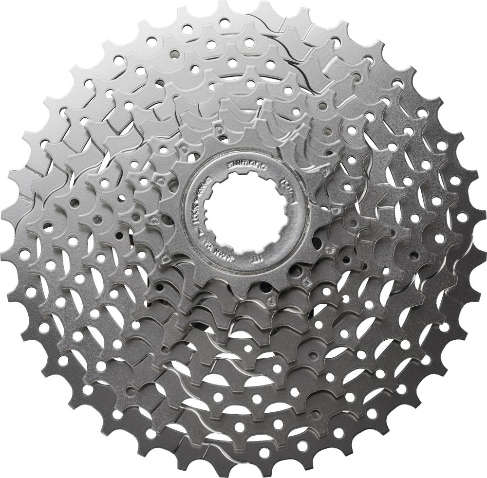 SHIMANO SHIMANO Kassette ALIVIO CS-HG400 9-fach 11-28Z Kassette - 9-fach Abstufung 11-28 Zähne – Bild 3