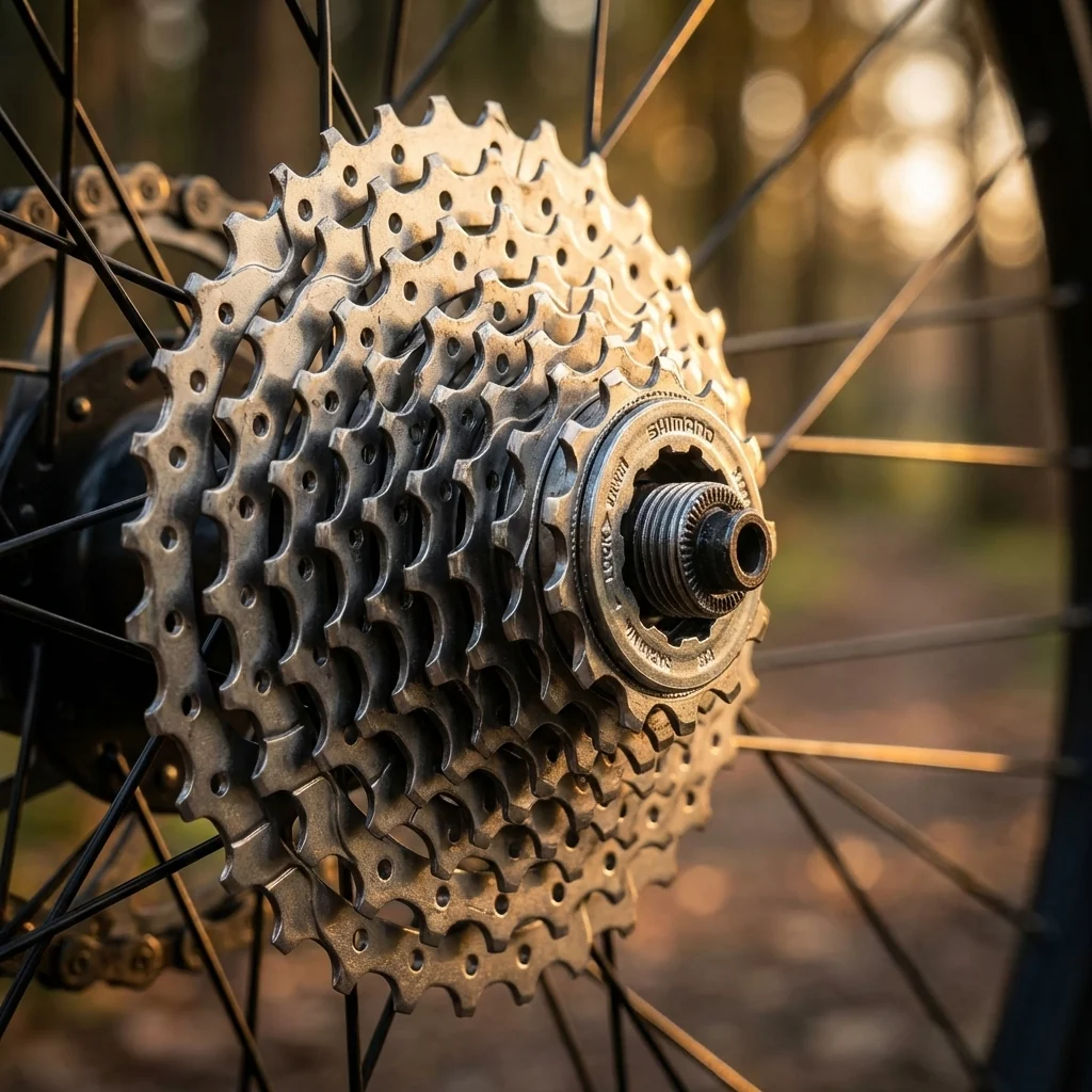 SHIMANO SHIMANO Kassette ALIVIO CS-HG400 9-fach 12-36Z Kassette - 9-fach Abstufung 12-36 Zähne