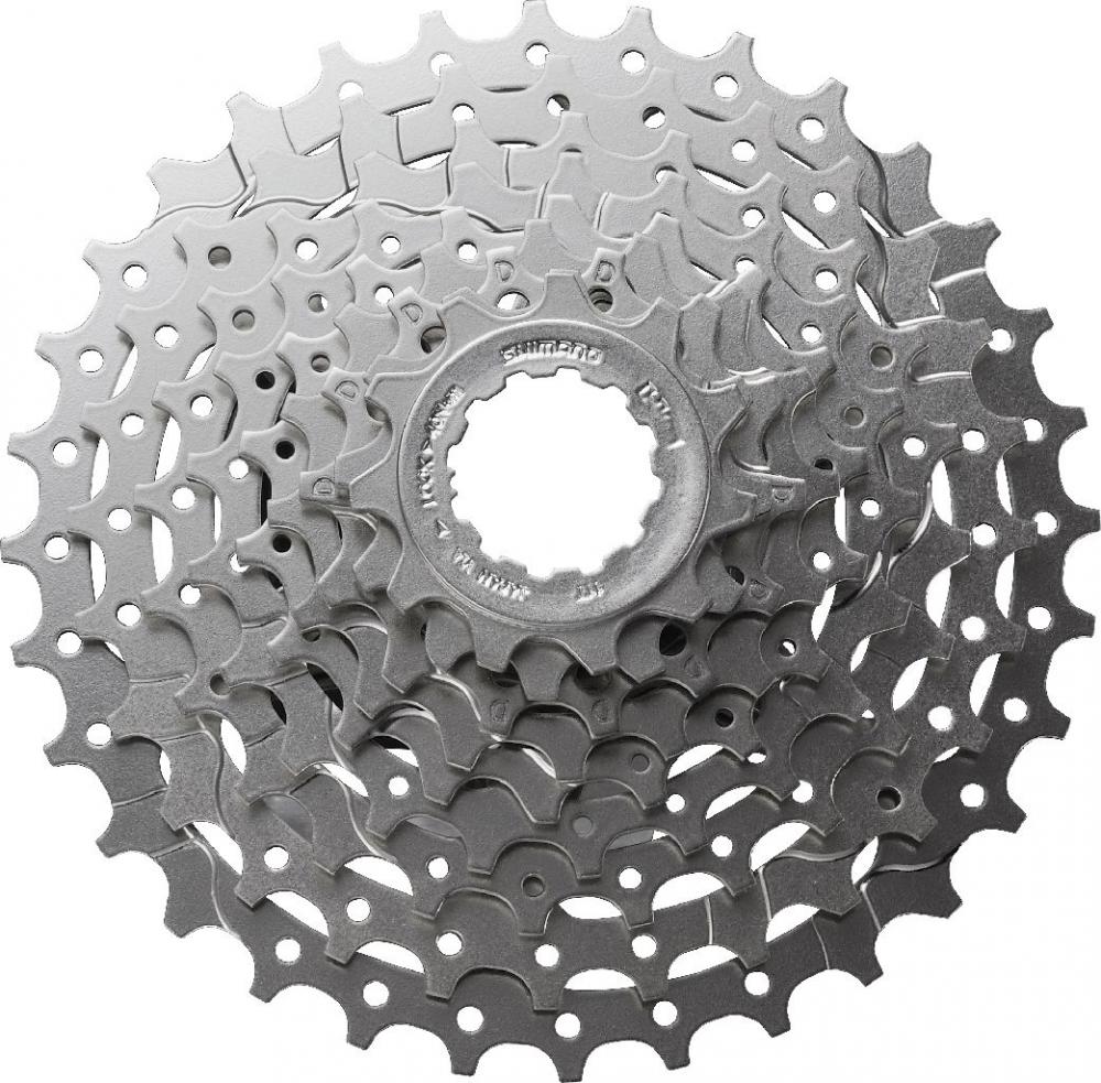 SHIMANO SHIMANO Kassette ALIVIO CS-HG400 9-fach 12-36Z Kassette - 9-fach Abstufung 12-36 Zähne – Bild 2