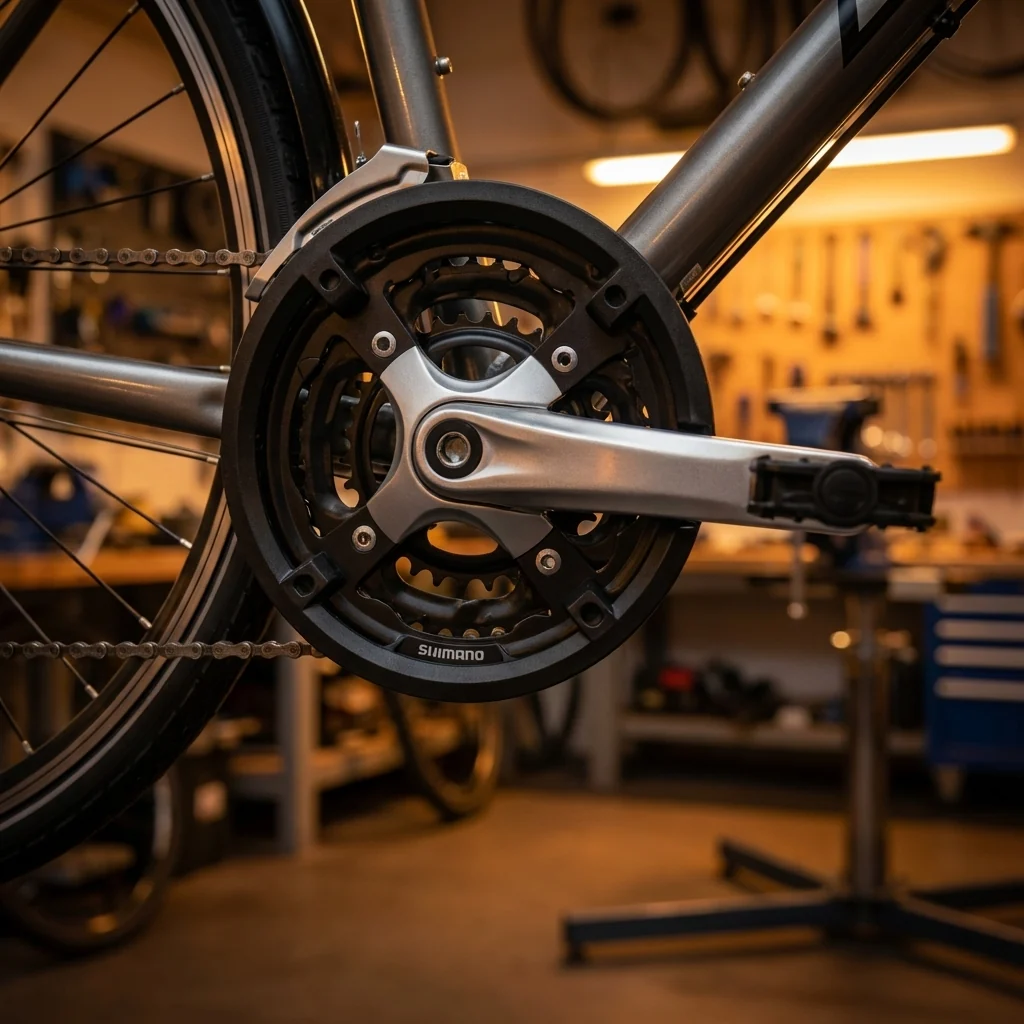 SHIMANO Kettenschutzring 44 Zähne FC-M430 Kettenschutzring - passend für 44 Zähne Kurbelgarnitur – Hauptansicht