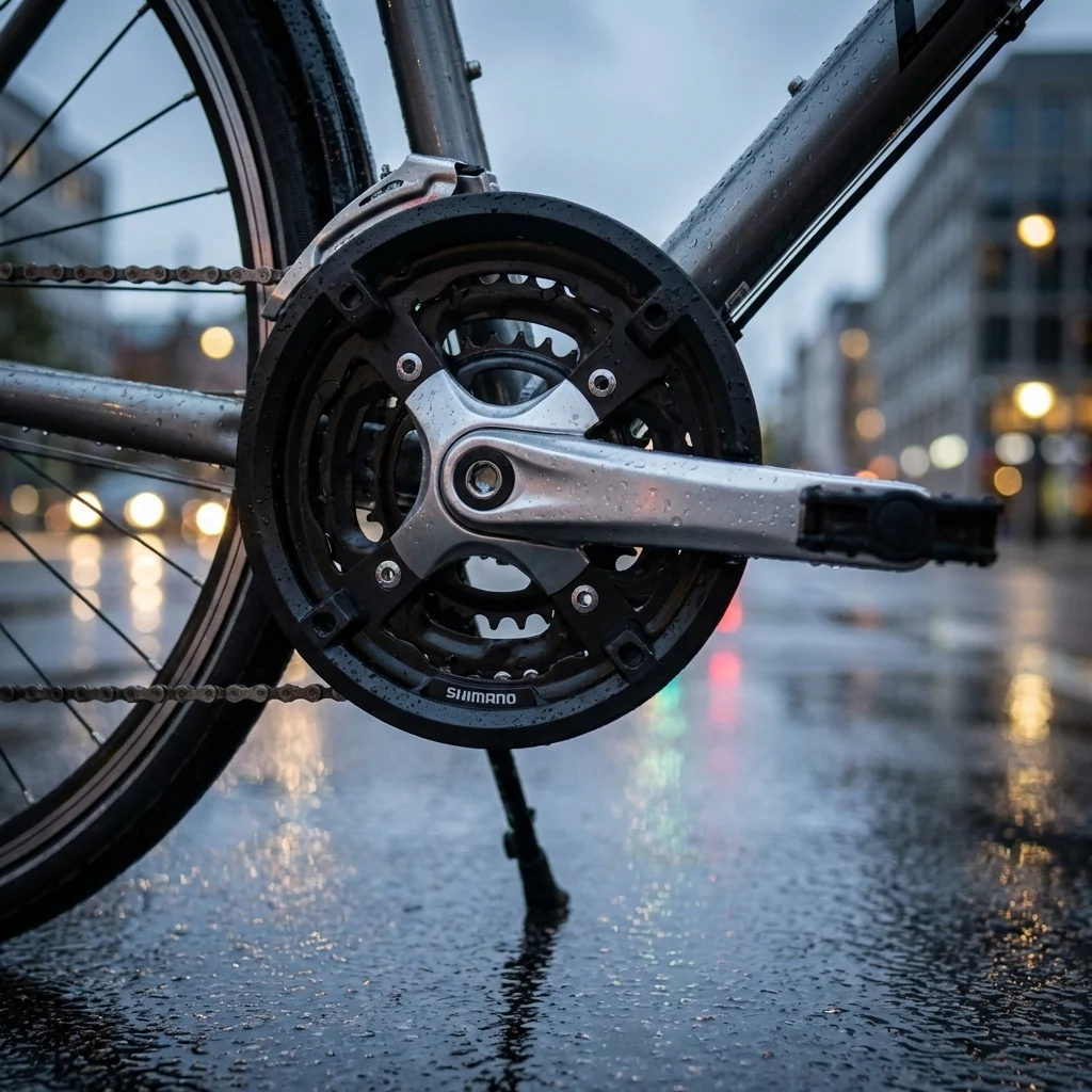 SHIMANO SHIMANO Kettenschutzring 44 Zähne FC-M430 Kettenschutzring - passend für 44 Zähne Kurbelgarnitur – Bild 2