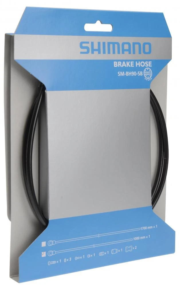SHIMANO SHIMANO Bremsleitung SM-BH90-SB 1700mm Bremsleitung