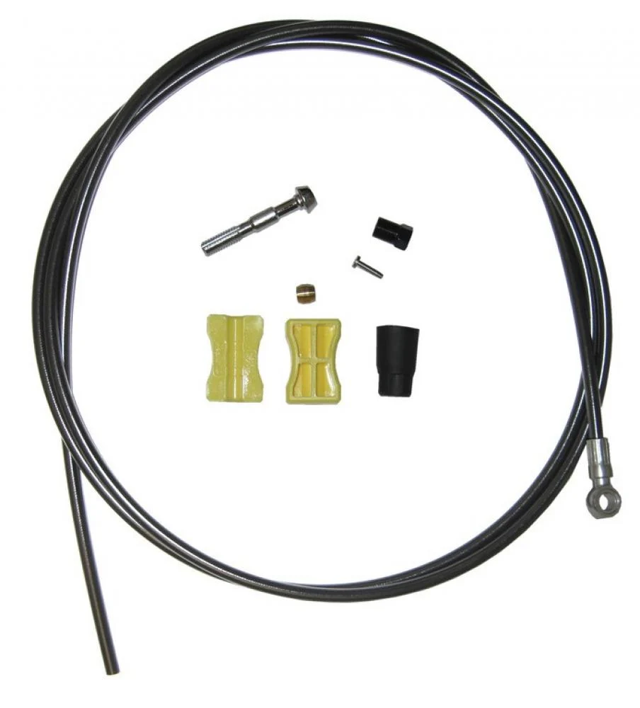 SHIMANO SHIMANO Bremsleitung SM-BH90-SB 1700mm Bremsleitung – Bild 2