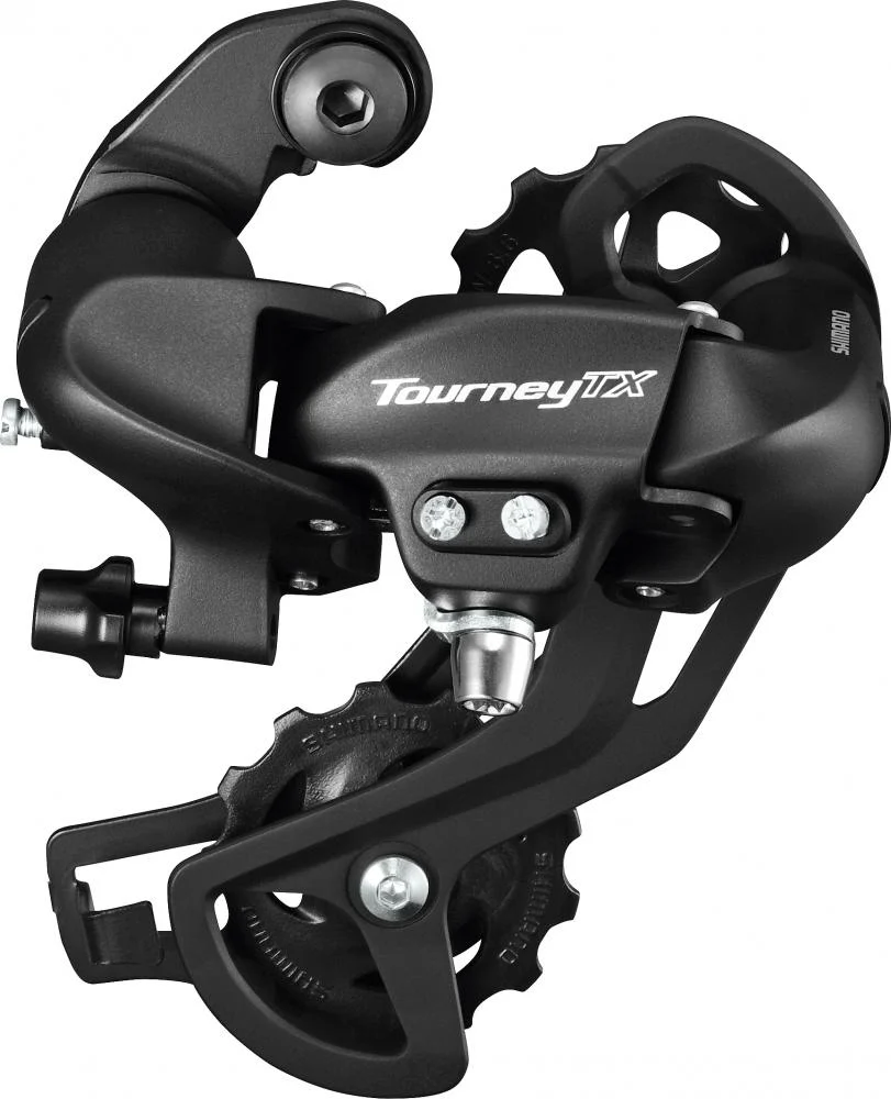 Shimano Shimano TOURNEY TX RD-TX800-SGS Schaltwerk 7/8-fach silber