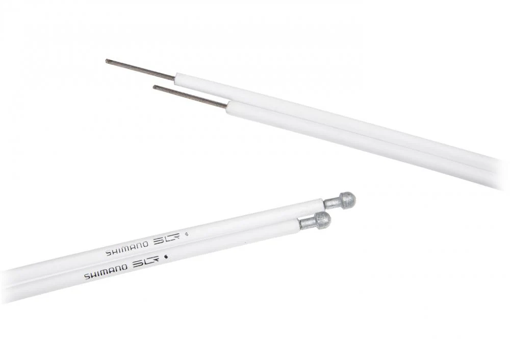 SHIMANO SHIMANO Bremszug-Set Road SIL-TEC beschichtet Bremszug-Set - Weiß – Bild 2