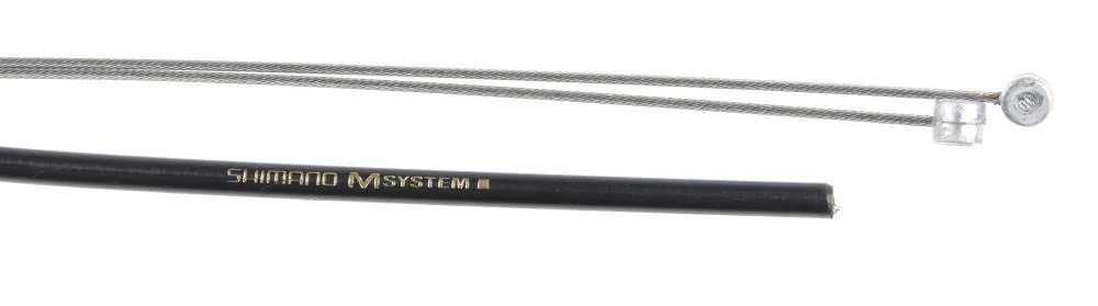 Shimano Shimano MTB Bremszugset Y80098021 - Edelstahl Schwarz – Bild 2