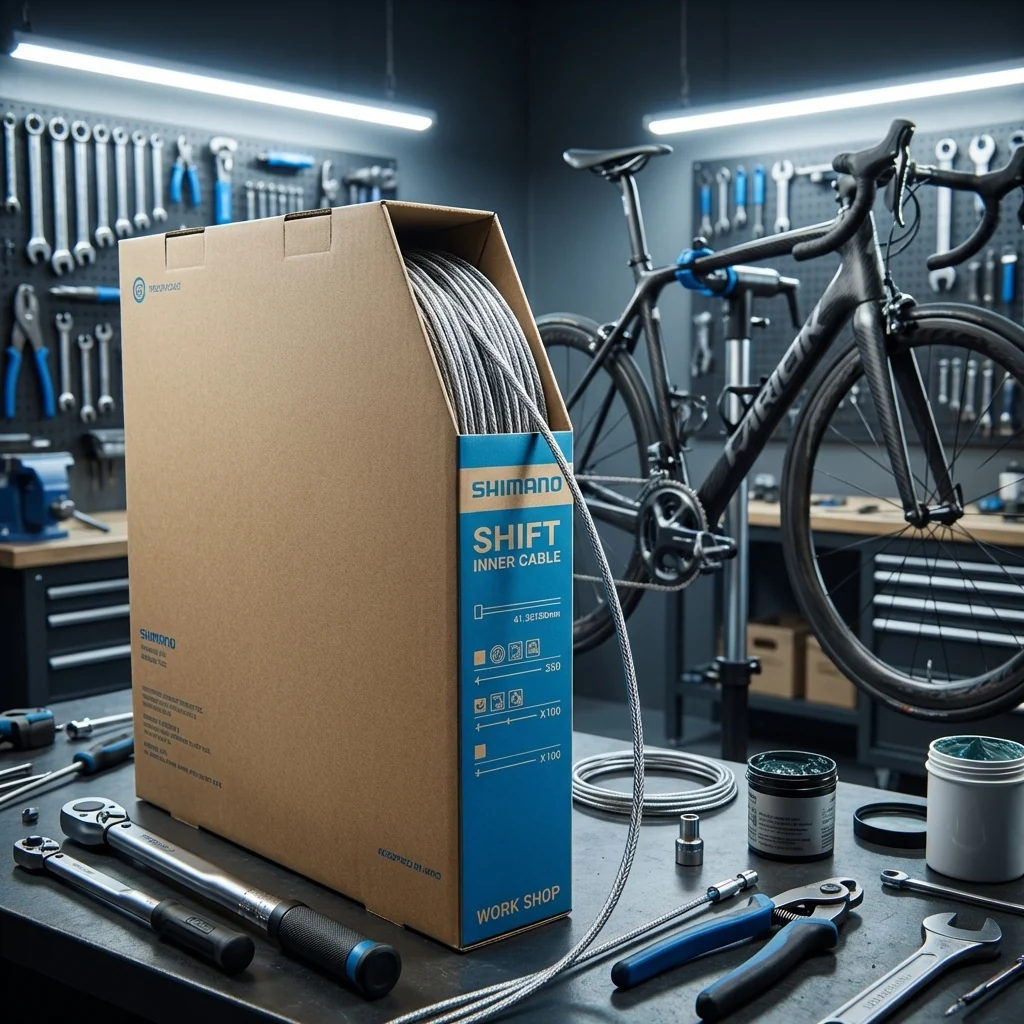 Shimano Shimano Schaltinnenzug stainless 1.2x2100 Box 100 Stück