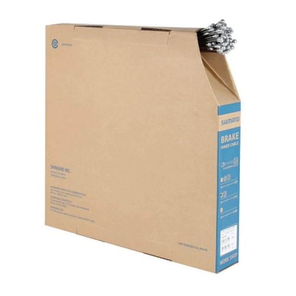 Shimano SHIMANO Bremszug Road Edelstahl - 100 Stück Bremszüge für Rennradbremsen