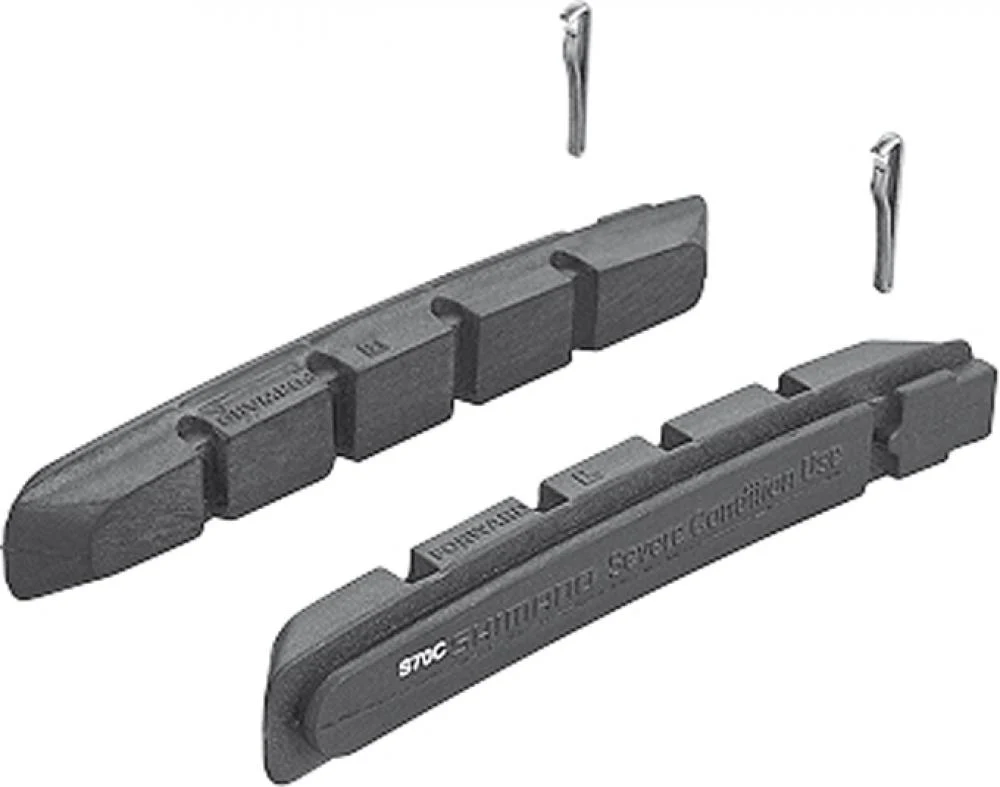 SHIMANO SHIMANO 2 Paar Bremsbelag S70C Felgenbremsbeläge – Bild 2