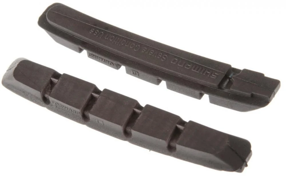 Shimano Shimano Felgenbremsbelag M70CT4 für Cartridge Bremsschuh 2 Paar