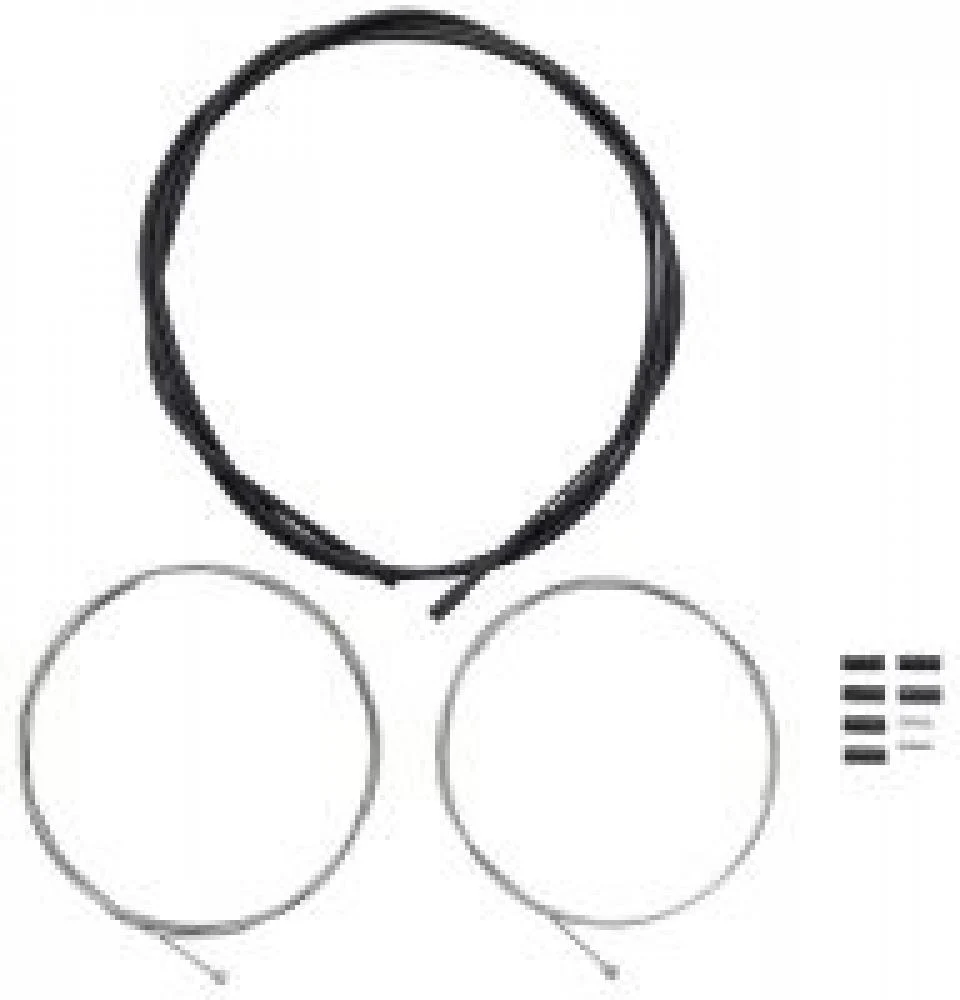 Shimano Shimano Road Schaltzug-Set Stahl OT-SIS40 1700 mm schwarz – Bild 3