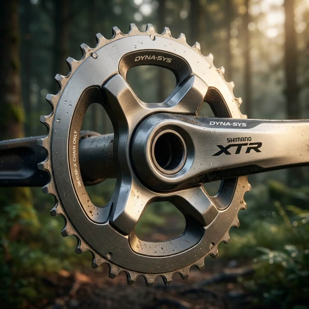 SHIMANO SHIMANO Kettenblatt XTR FC-M980 38 Zähne