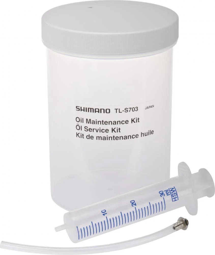 SHIMANO SHIMANO TL-S703 BEHÄLT.+SPRITZE ALFINE Wartung-Set
