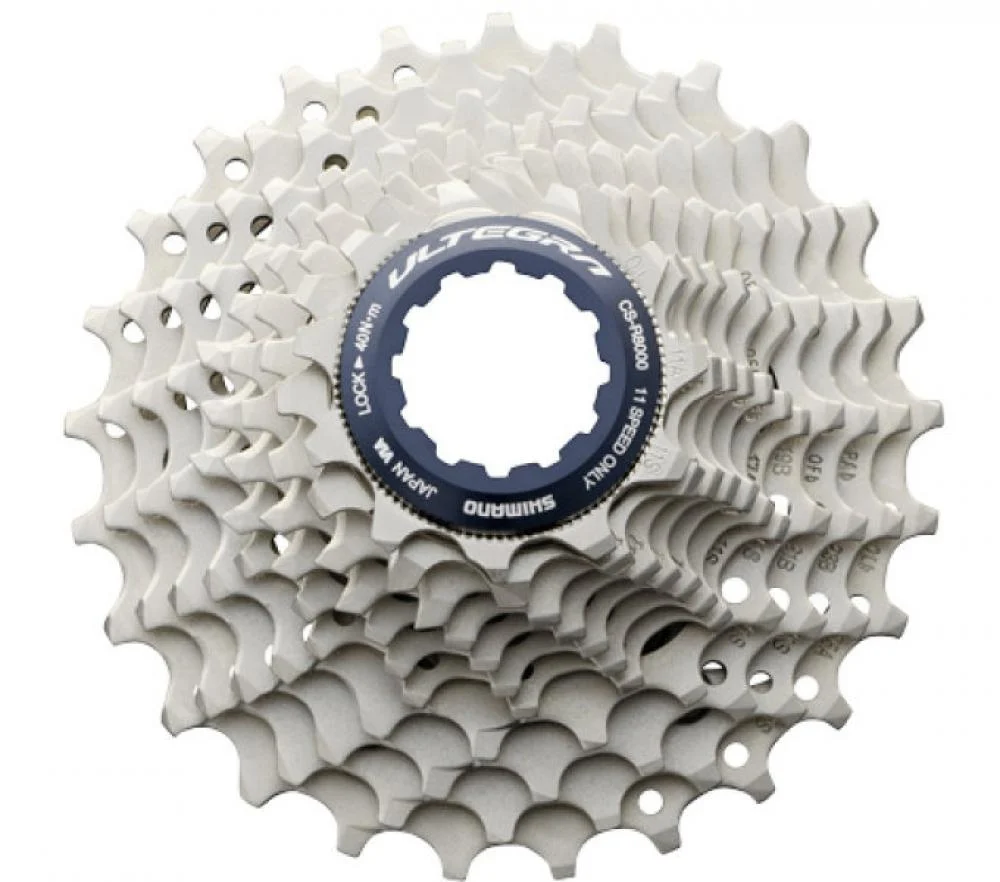 SHIMANO Kassette ULTEGRA CS-R8000 11-fach 11-28Z Kassette - 11 Ritzel für Rennradantrieb – Hauptansicht