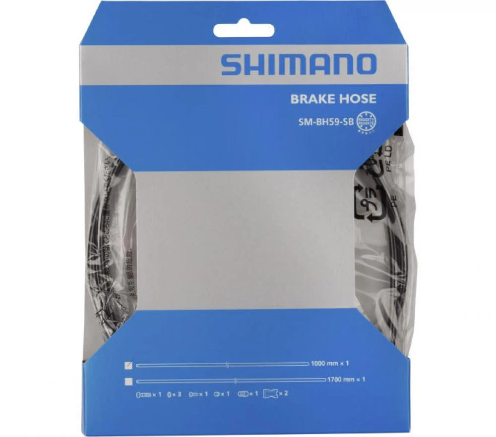 SHIMANO SHIMANO Bremsleitung SM-BH59-SB 1000mm Bremsleitung - 1000mm
