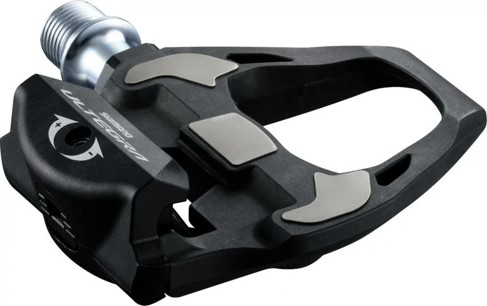 SHIMANO SHIMANO Pedal ULTEGRA PD-R8000 SPD-SL Schwarz Pedal - Rennradpedal mit 4 mm Achsverlängerung – Bild 2
