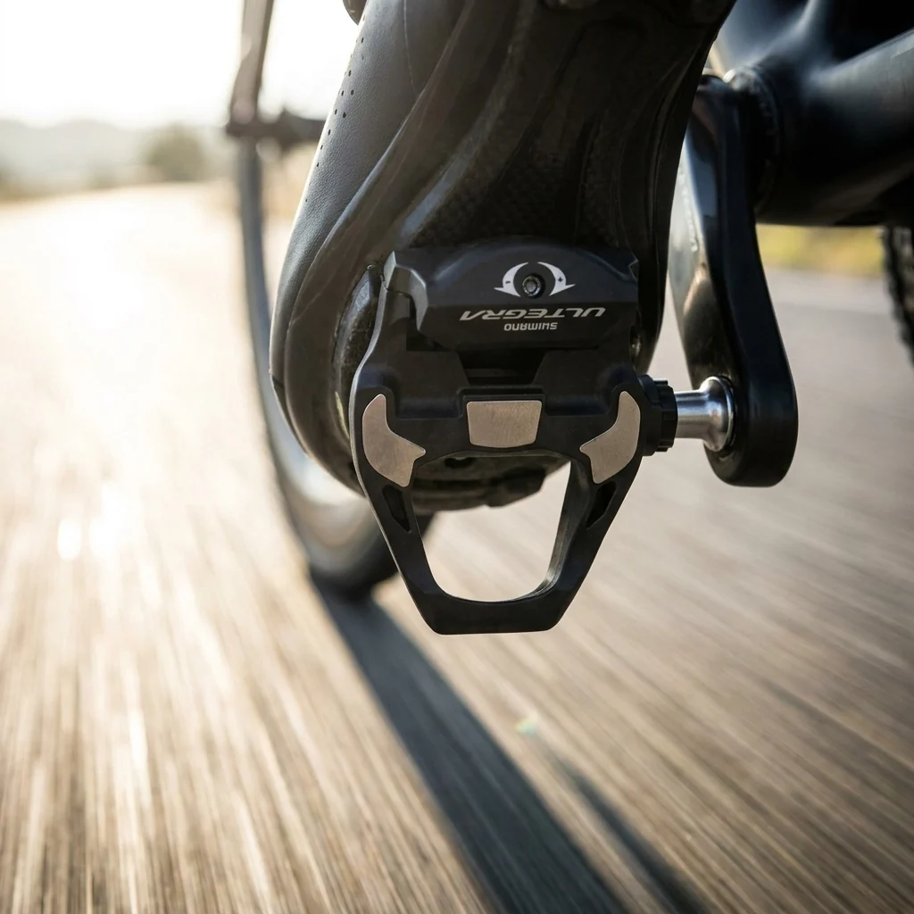 SHIMANO SHIMANO ULTEGRA PD-R8000 SPD-SL Pedale Schwarz – Bild 2
