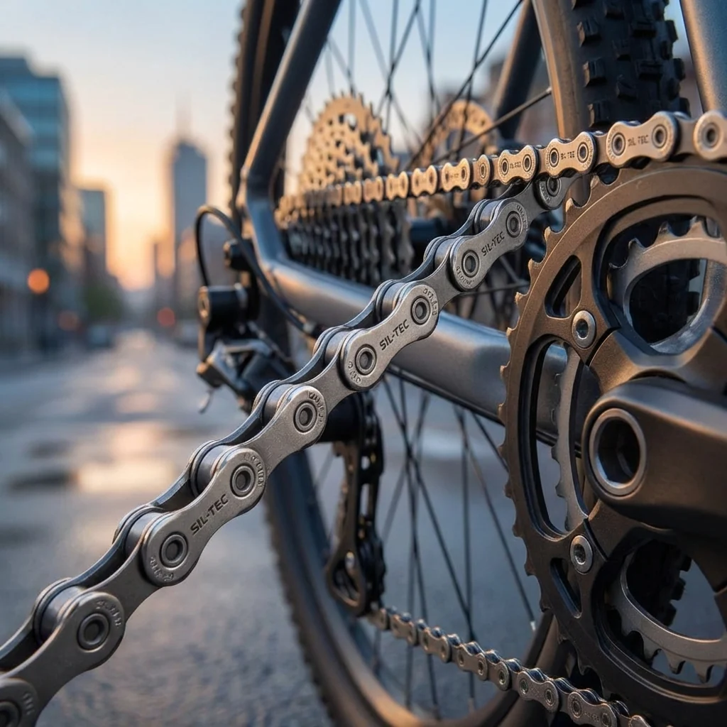 SHIMANO SHIMANO Kette CN-E6090 10-fach Kette - 1-fach Antrieb für E-Bikes mit 138 Gliedern