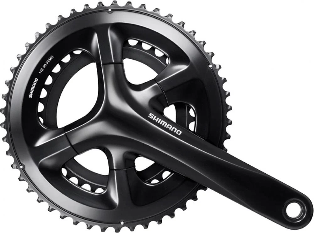 SHIMANO SHIMANO Kurbelgarnitur FC-RS510 11-fach Kurbelgarnitur - 11-fach, 170 mm, 50-34 Zähne, 34 Zähne