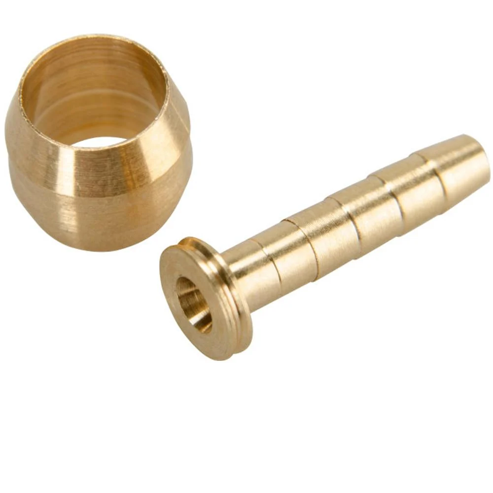 SHIMANO SHIMANO Olive und Insert Pin Hydraulikbremsen Anschlussset - passend für SM BH59 Leitungen – Bild 2