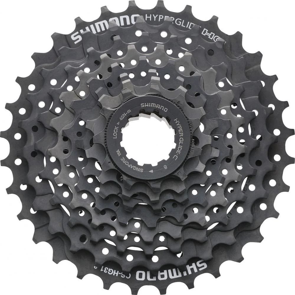 SHIMANO Kassette Kassette Kassette ALTUS CS-HG31 Kassette - 8-fach - 11-30 Zähne 30 Zähne – Hauptansicht