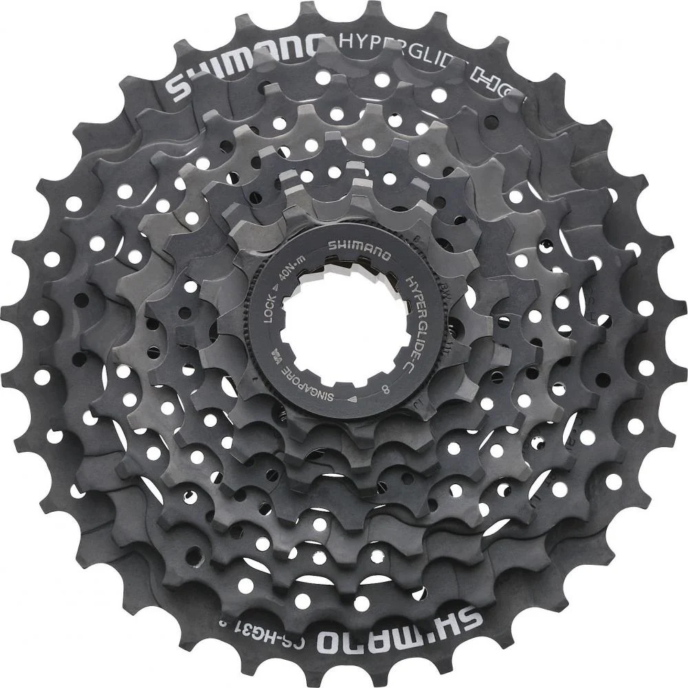 SHIMANO SHIMANO Kassette ALTUS CS-HG31 8-fach 11-32 Zähne Kassette - 8-fach Abstufung für MTB und Trekking