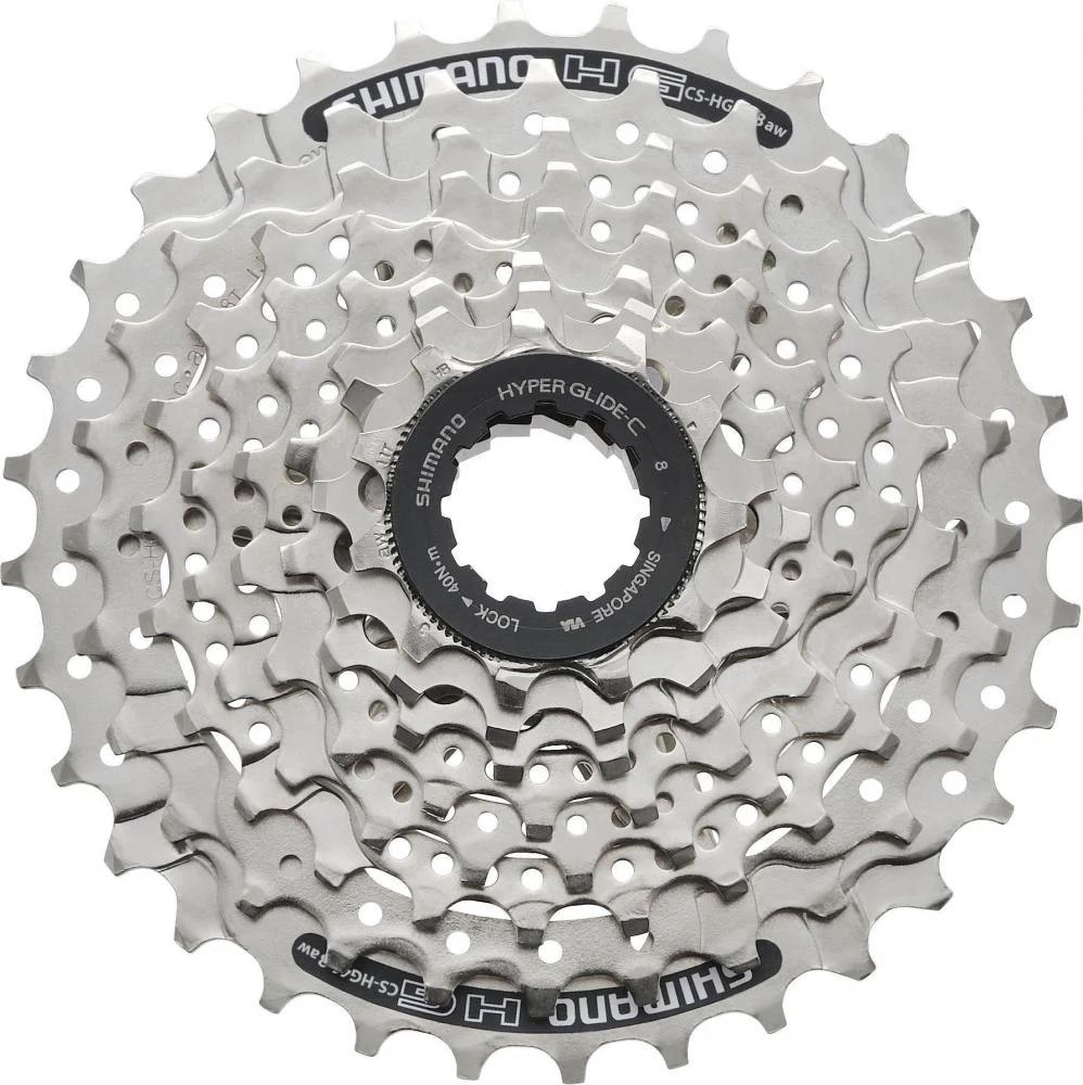 SHIMANO Kassette ACERA CS-HG41 8-fach 11-30 Zähne – Hauptansicht