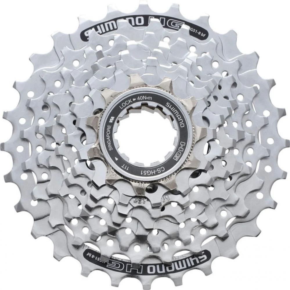 Shimano SHIMANO Kassette ALIVIO CS-HG51 8-fach 11-30 Zähne – Bild 3