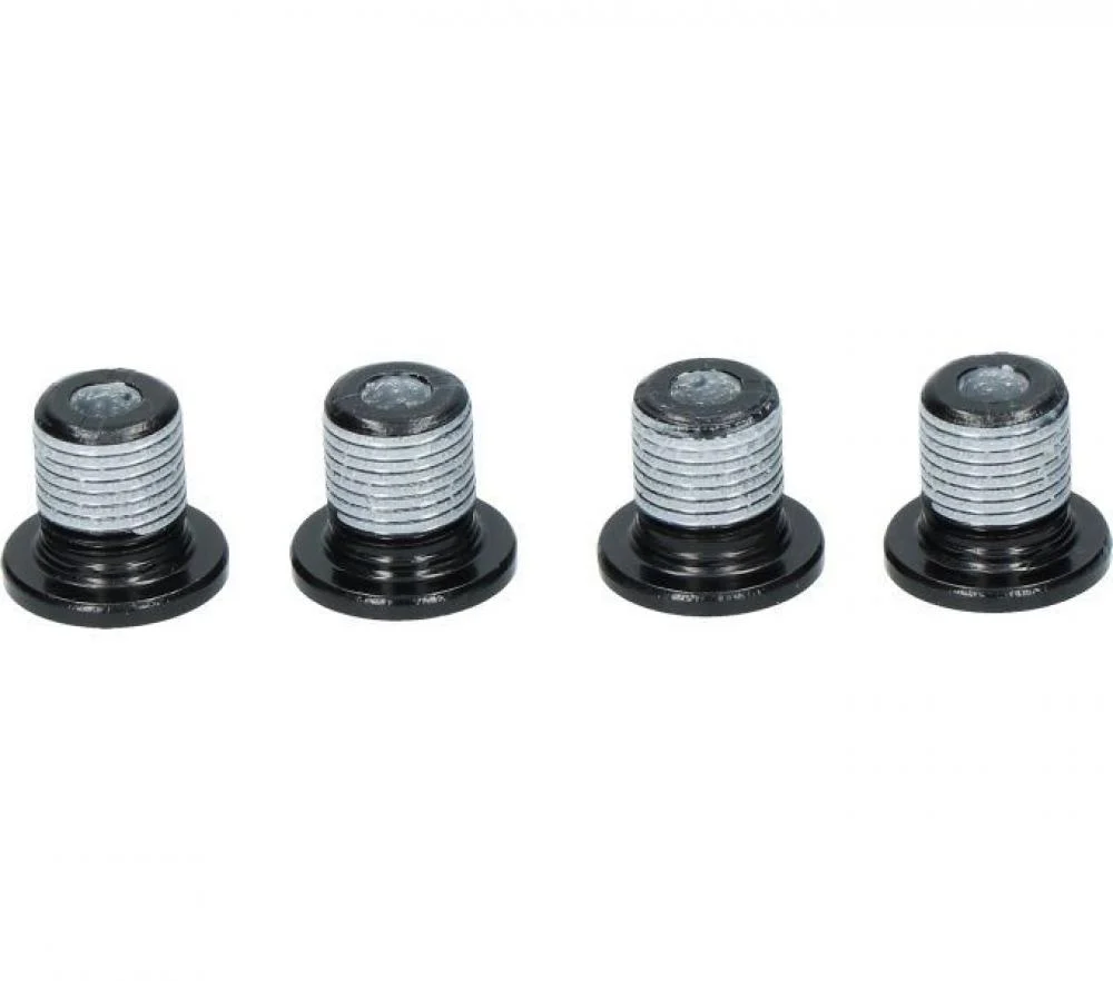 Shimano Shimano, Kurbelgarnituren Zubehör, Kettenblattschrauben, DEORE XT, FC-M8000, für großes Kettenblatt (2-fach), 4x Schraube