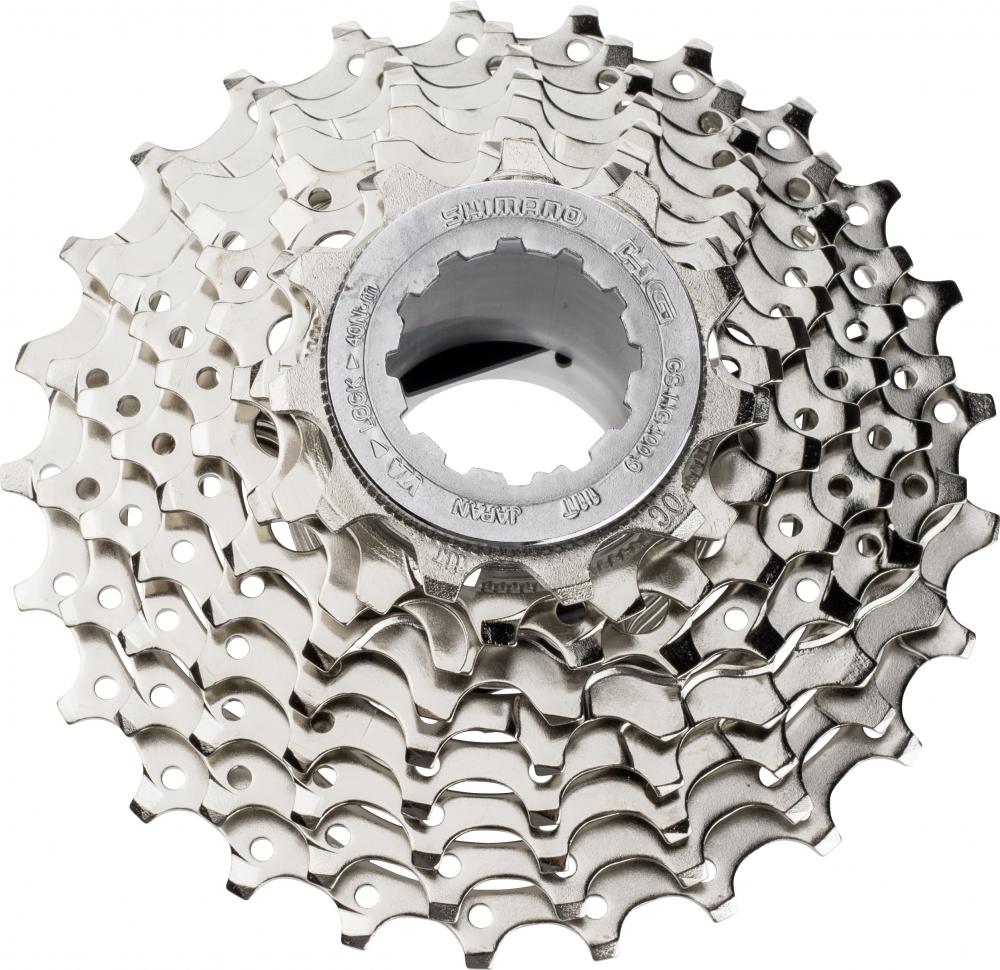 SHIMANO SHIMANO Kassette SORA CS-HG400 9-fach Kassette - 11 bis 25 Zähne für Rennradantriebe – Bild 2