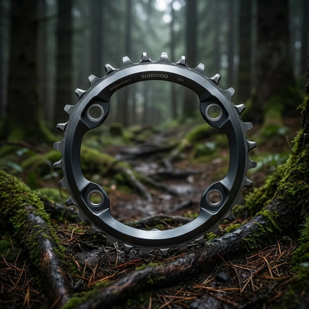 SHIMANO SHIMANO Kettenblatt SLX FC-M7000-11 30 Zähne - Effizienter Antrieb für 11-fach MTB-Schaltungen