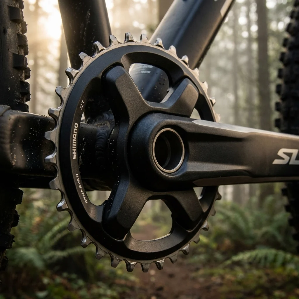 SHIMANO SHIMANO Kettenblatt SLX FC-M7000-11 30 Zähne - Effizienter Antrieb für 11-fach MTB-Schaltungen – Bild 3