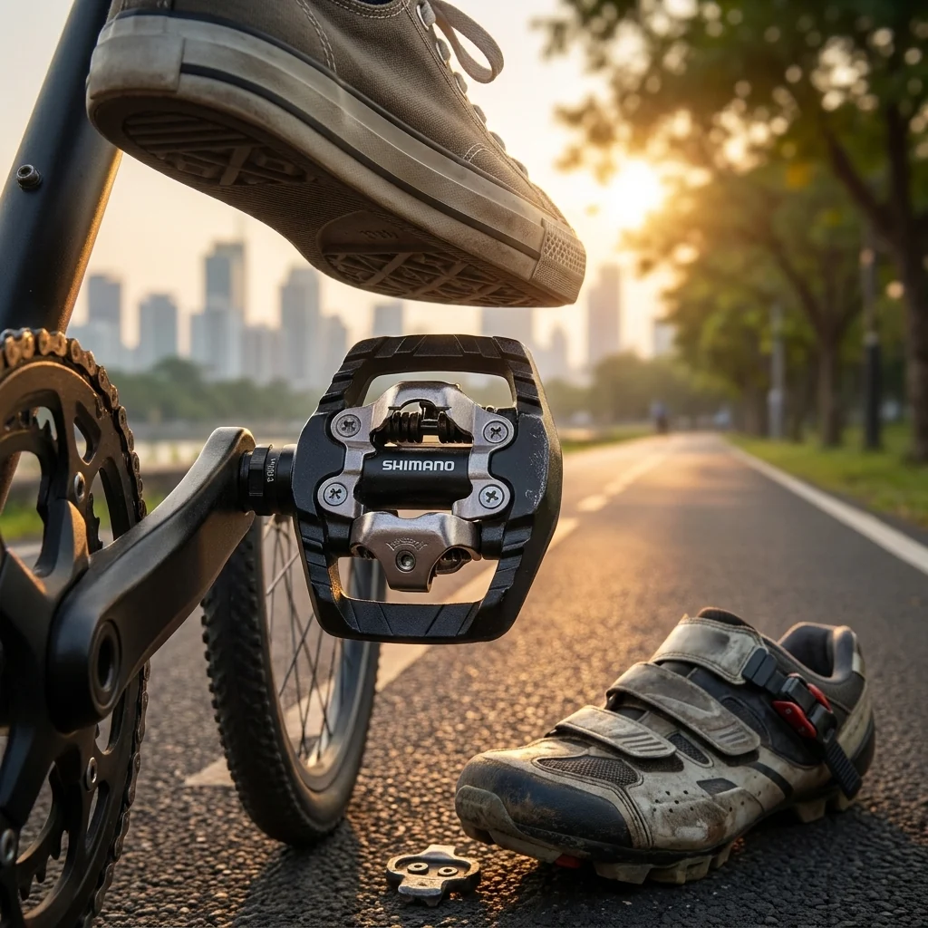 SHIMANO SHIMANO Pedal PD-ED500 Pedal – Bild 2