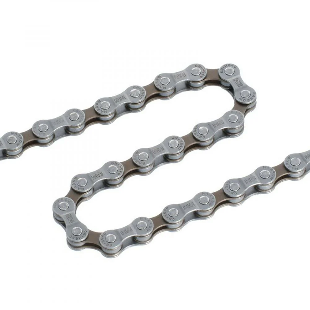 Shimano SHIMANO 20 Stück Kette HG40 6-/7-/8-fach 115 Glieder Kette - 8-fach