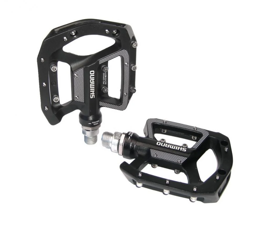 SHIMANO SHIMANO Pedal PD-GR500 Schwarz Flat Pedal – Bild 2