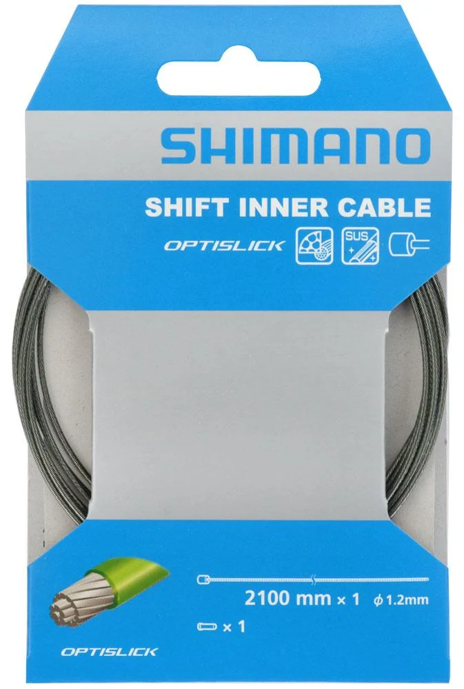 SHIMANO SHIMANO Schaltzug MTB/Road OPTISLICK Schaltzug