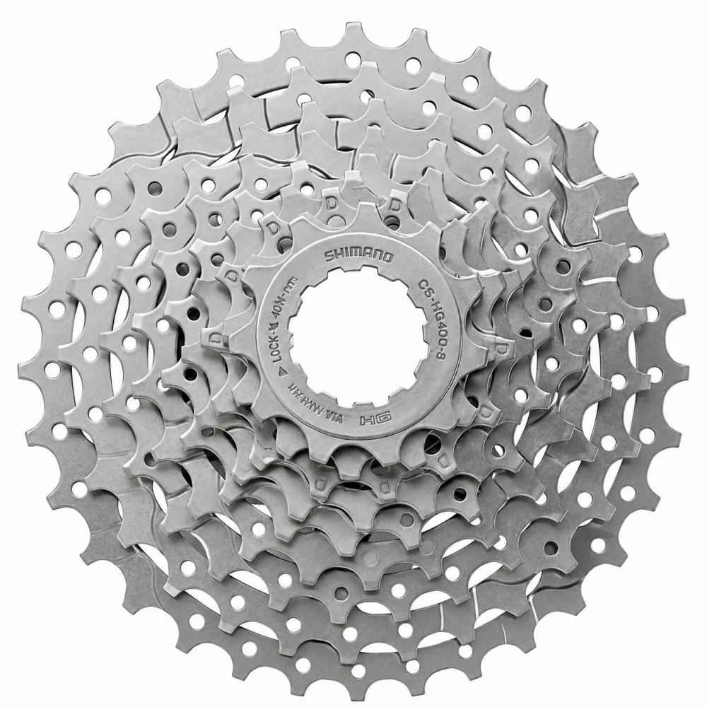 Shimano Alivio Kassette CS-HG400-9 9-fach 11-36 Zähne – Hauptansicht