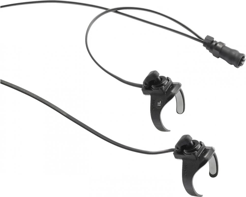 Shimano Dura-Ace 10s DI2 Schaltknopf Sprinter schwarz Schalthebel – Hauptansicht
