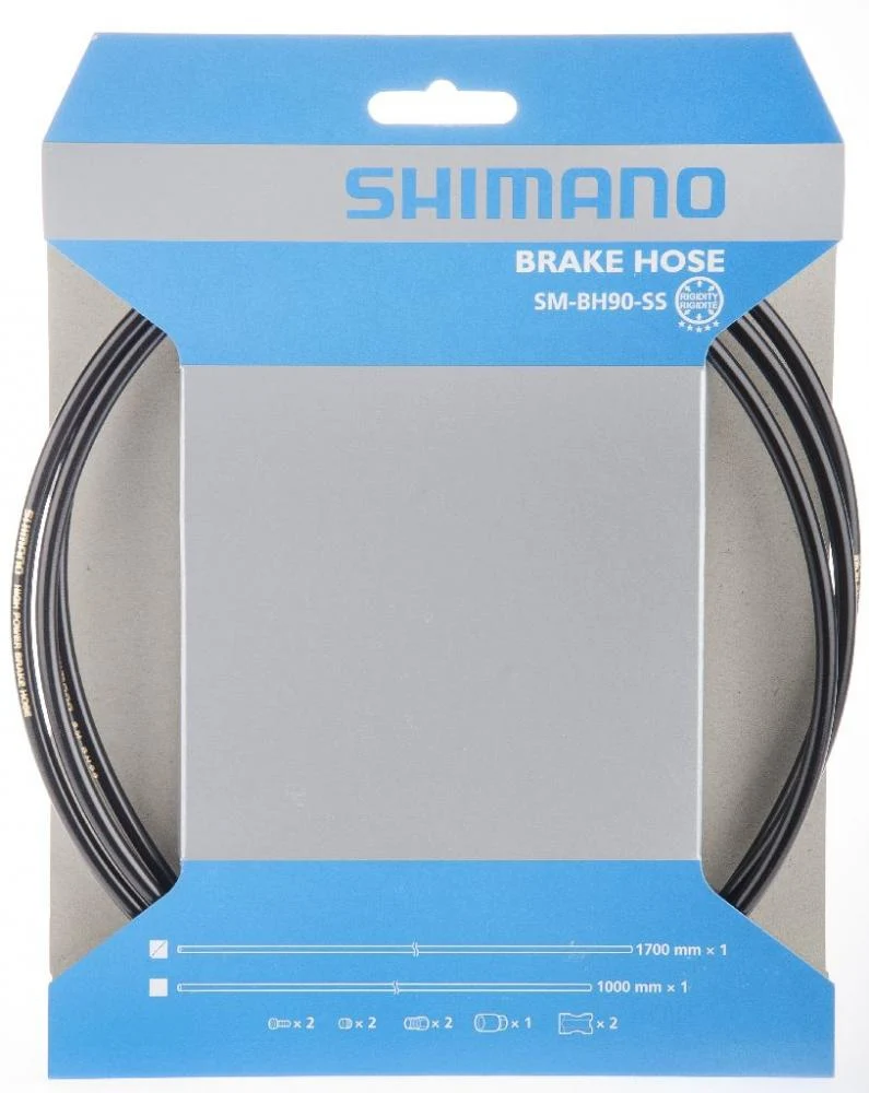 SHIMANO SHIMANO Bremsleitung SM-BH90-SS 1700mm Bremsleitung - 1700mm