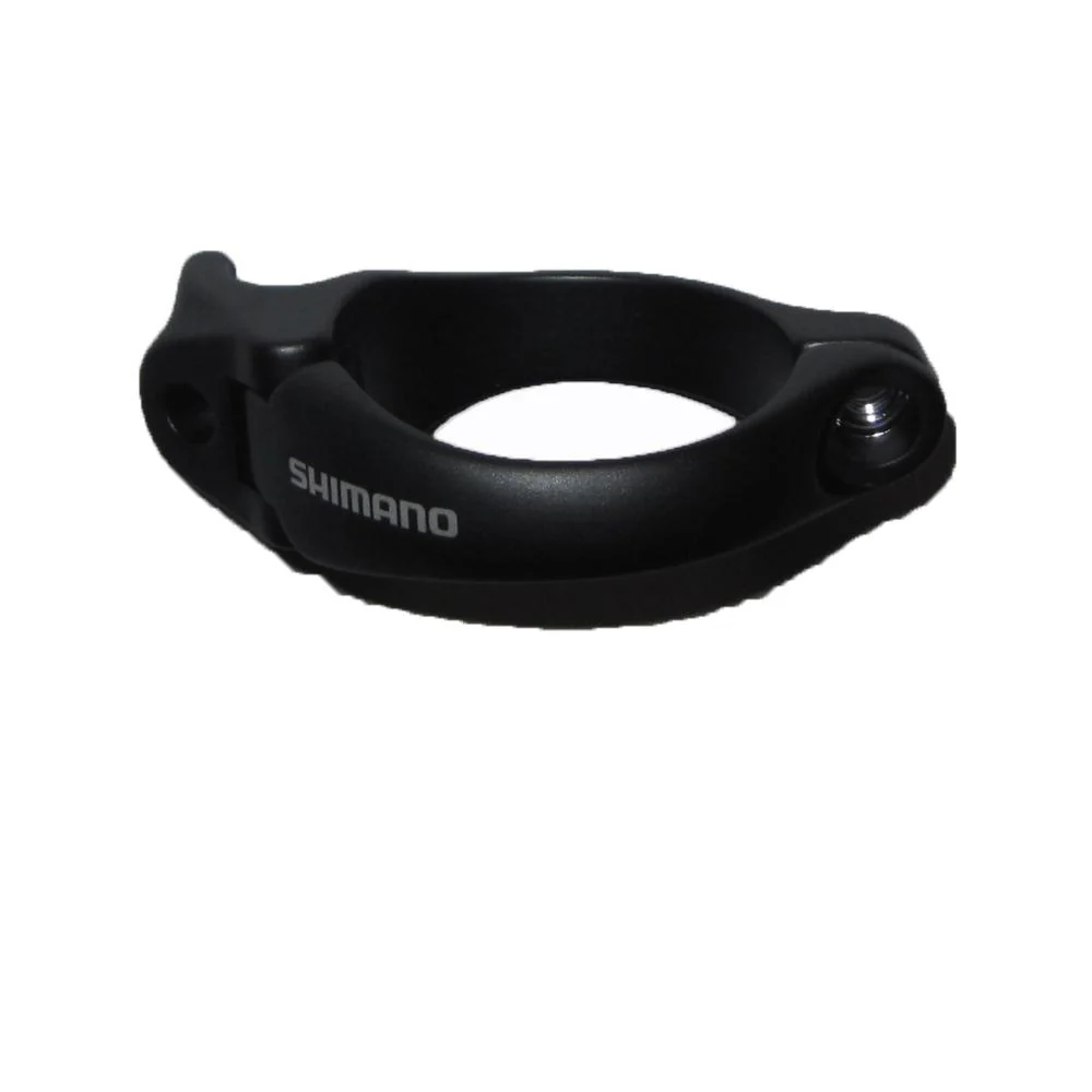 Shimano Shimano Dura-Ace 11s Di2 Umwerferschelle Ø 34,9 mm schwarz