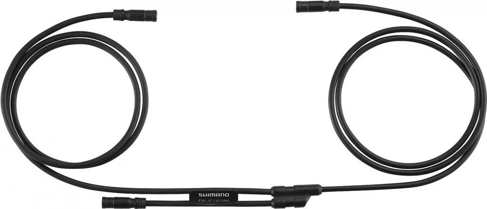SHIMANO Y-Kabel DI2 Lenker Verteiler 450/350/50mm - E-Tube Elektronische Schaltung - Di2 Kabelverteiler - Verteiler Di2 Schaltungszubehoer – Hauptansicht
