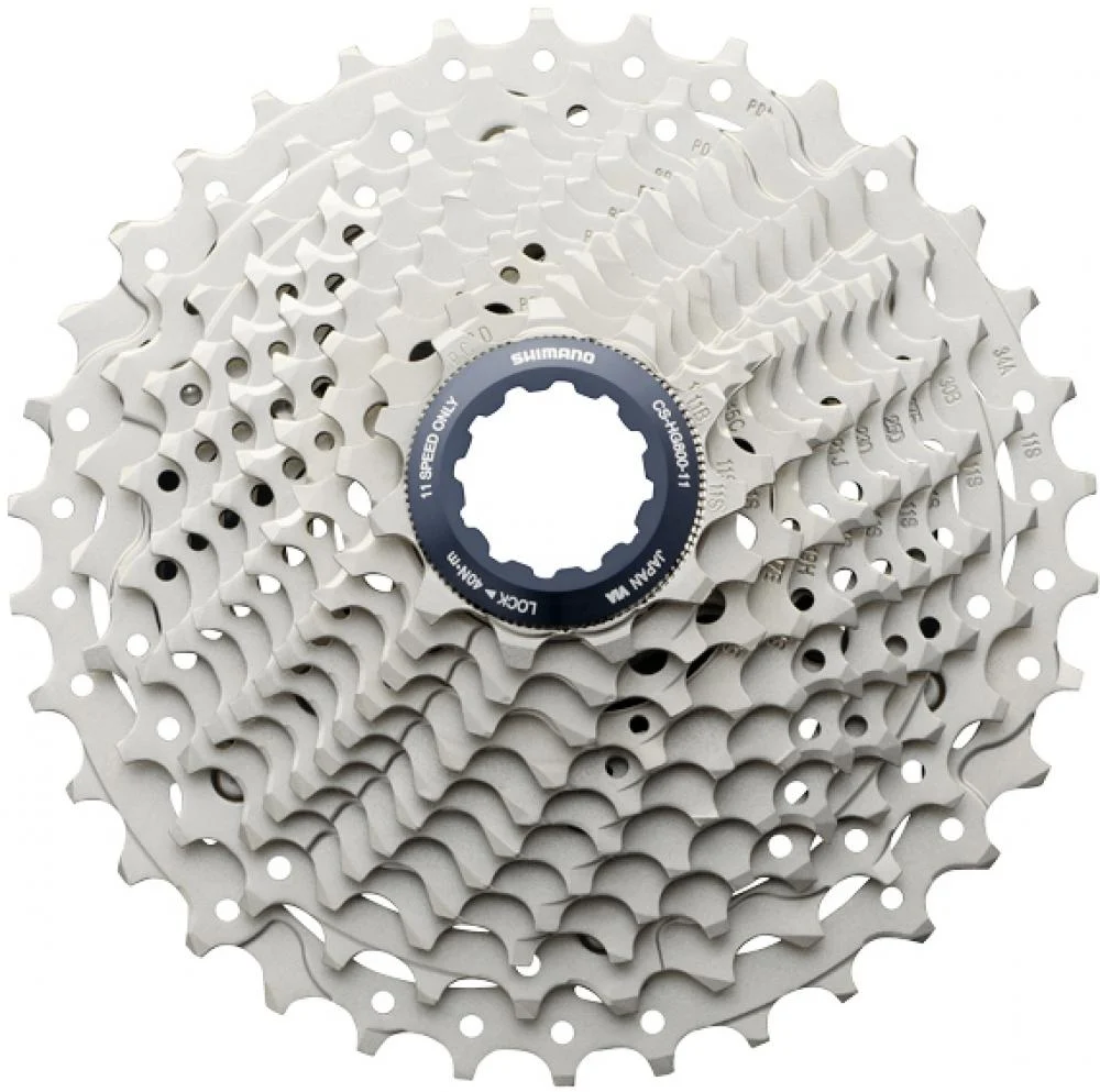 Shimano SHIMANO CS-HG800 Kassette 11-fach 11-34 Zähne