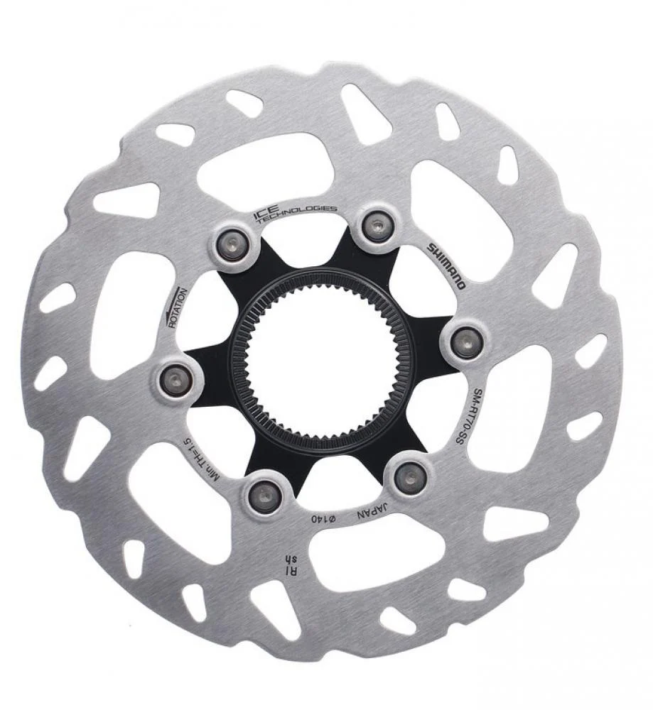 SHIMANO SHIMANO Bremsscheibe SM-RT70 140mm CL Bremsscheibe
