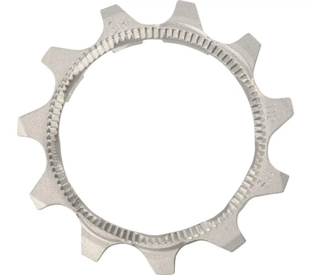 Shimano SHIMANO 11-Zähne Ersatzritzel Y1RK11000 mit Distanzring 11-fach