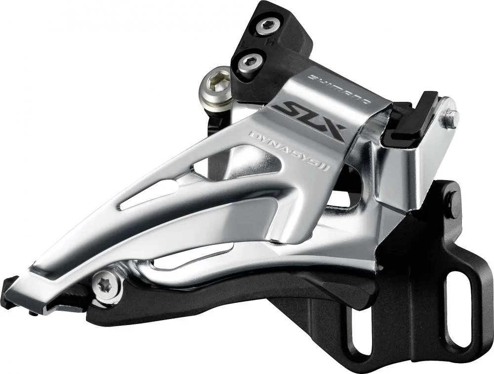 Shimano SHIMANO Umwerfer SLX FD-M7025-11 2-fach MTB Direktmontage - präzise Frontschaltung für 11-fach Antriebe