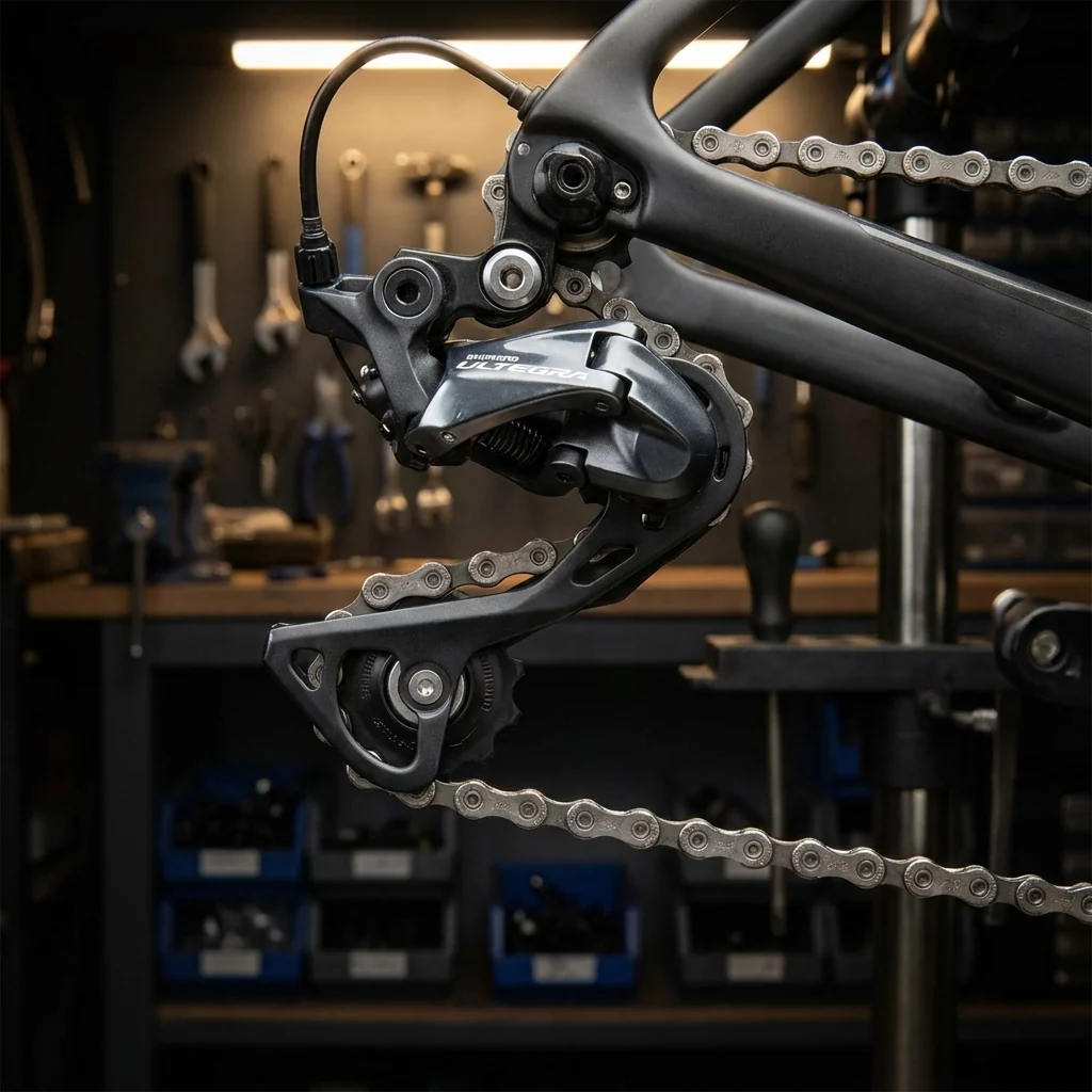 SHIMANO SHIMANO Schaltrollensatz ULTEGRA/XT/SAINT Schaltrollensatz – Bild 2