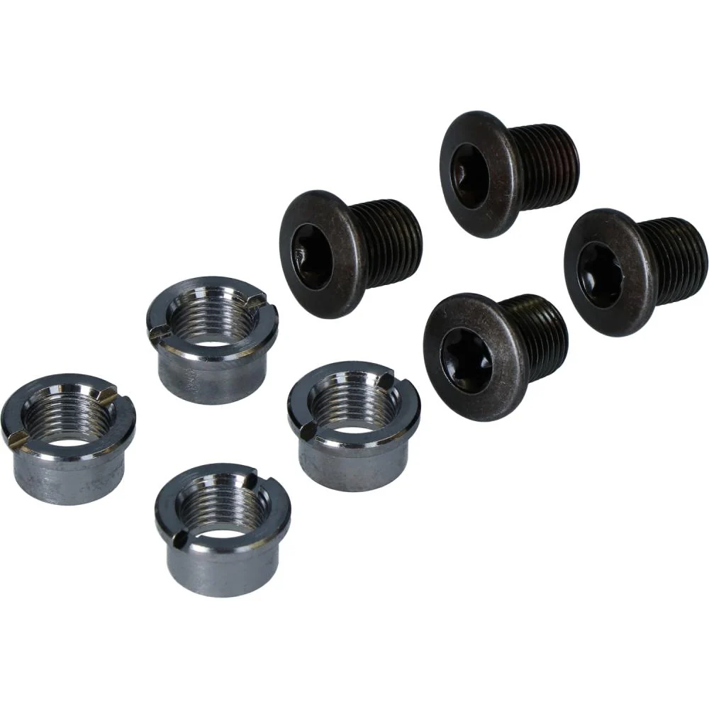 SHIMANO SHIMANO Kettenblattschrauben für SM-CRE80/SM-CRE80-B/SM-CRE80-12-B Kettenblattschraube - 80-12