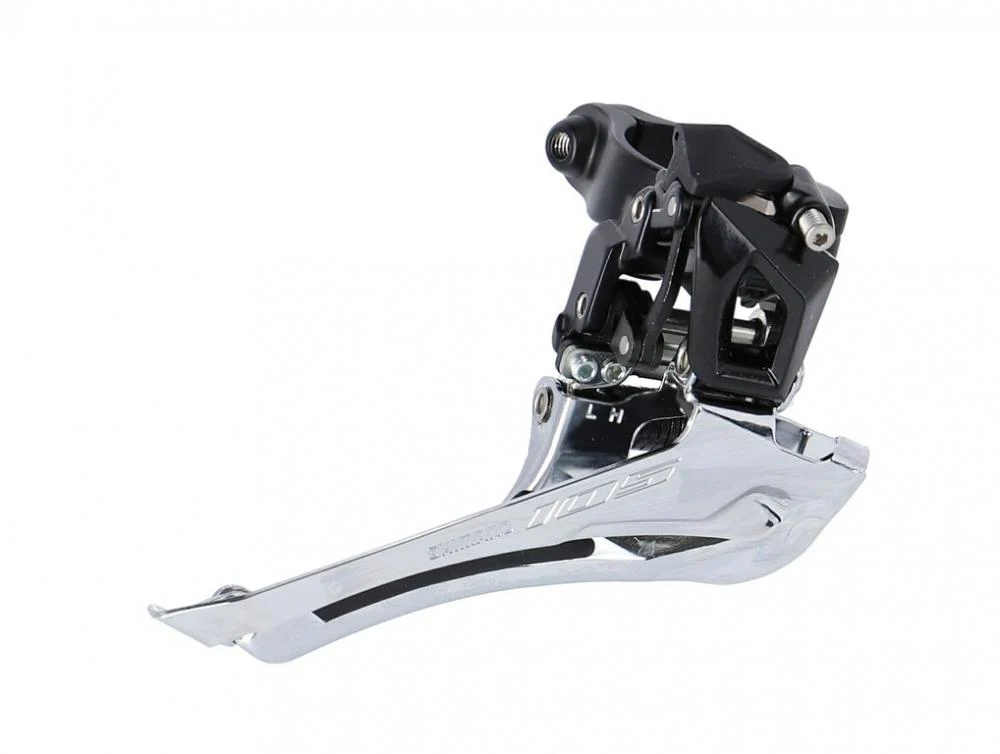 Shimano SHIMANO Umwerfer 105 FD-R7000 11-fach Schelle 31 - 8 mm mit Adapter - präzise Schaltperformance - 31.8 mm